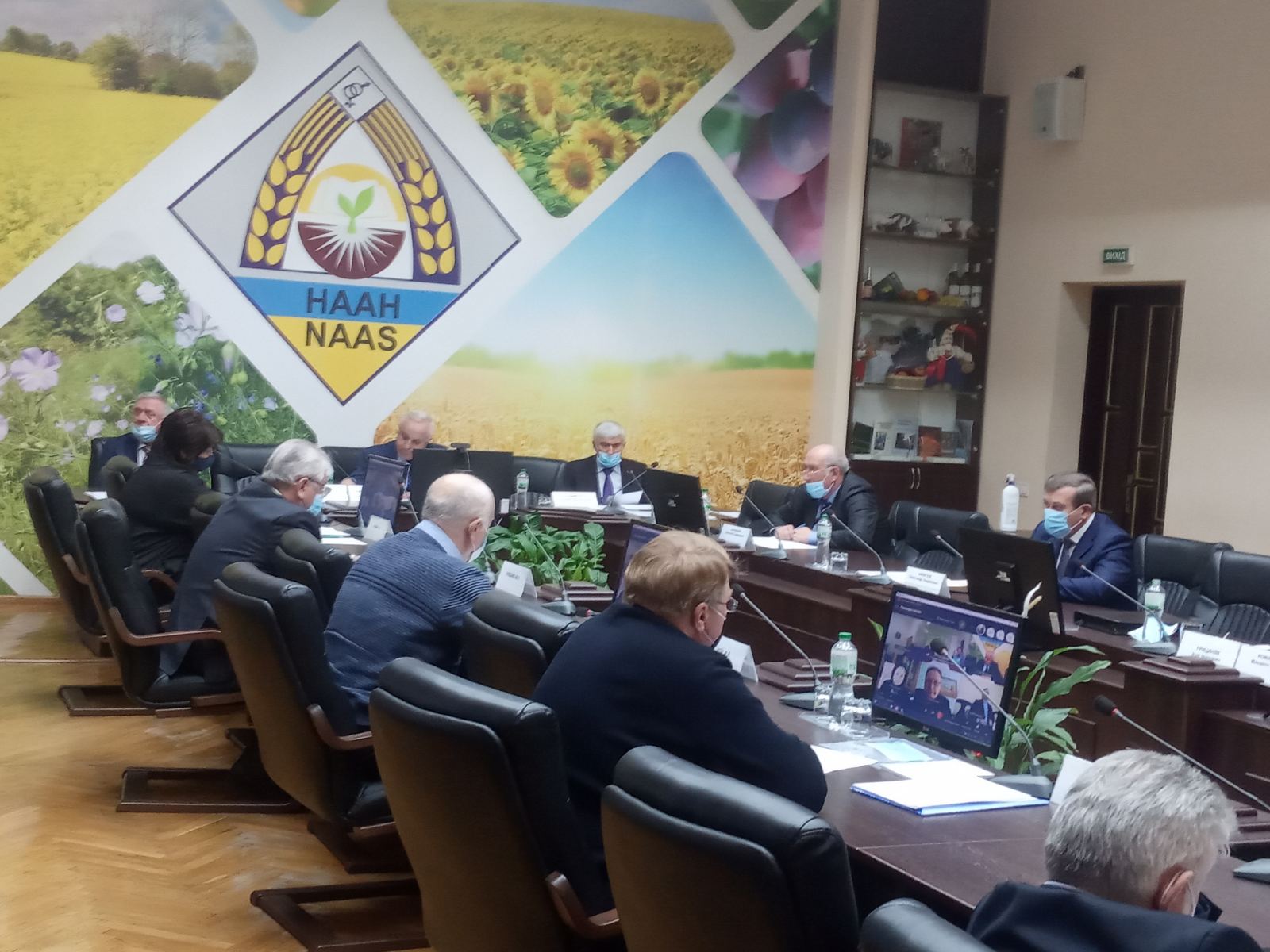 Президія НААН розглянула питання «Стан та перспективи наукового забезпечення сільськогосподарського виробництва в зоні проведення ООС»
